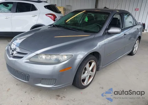 2007 Mazda Mazda6 I Sport Ve z USA, uszkodzony, nr VIN 1YVHP80CX75M41293